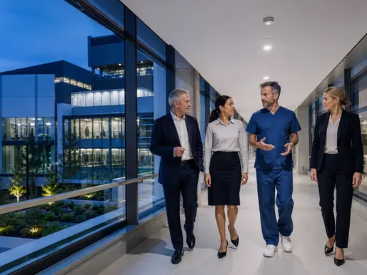 20 Health System Executives in South East Queensland