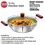 Thumbnail: Hawkins Tri-ply S.S Deep Fry Pan 5L