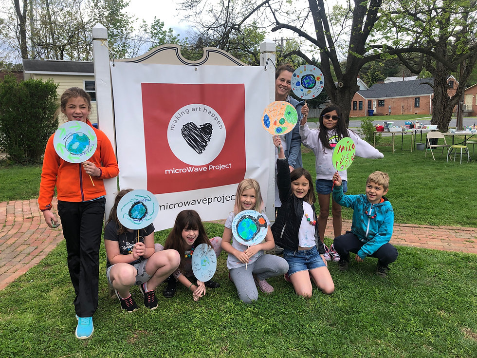 Earth Day Art Workshop