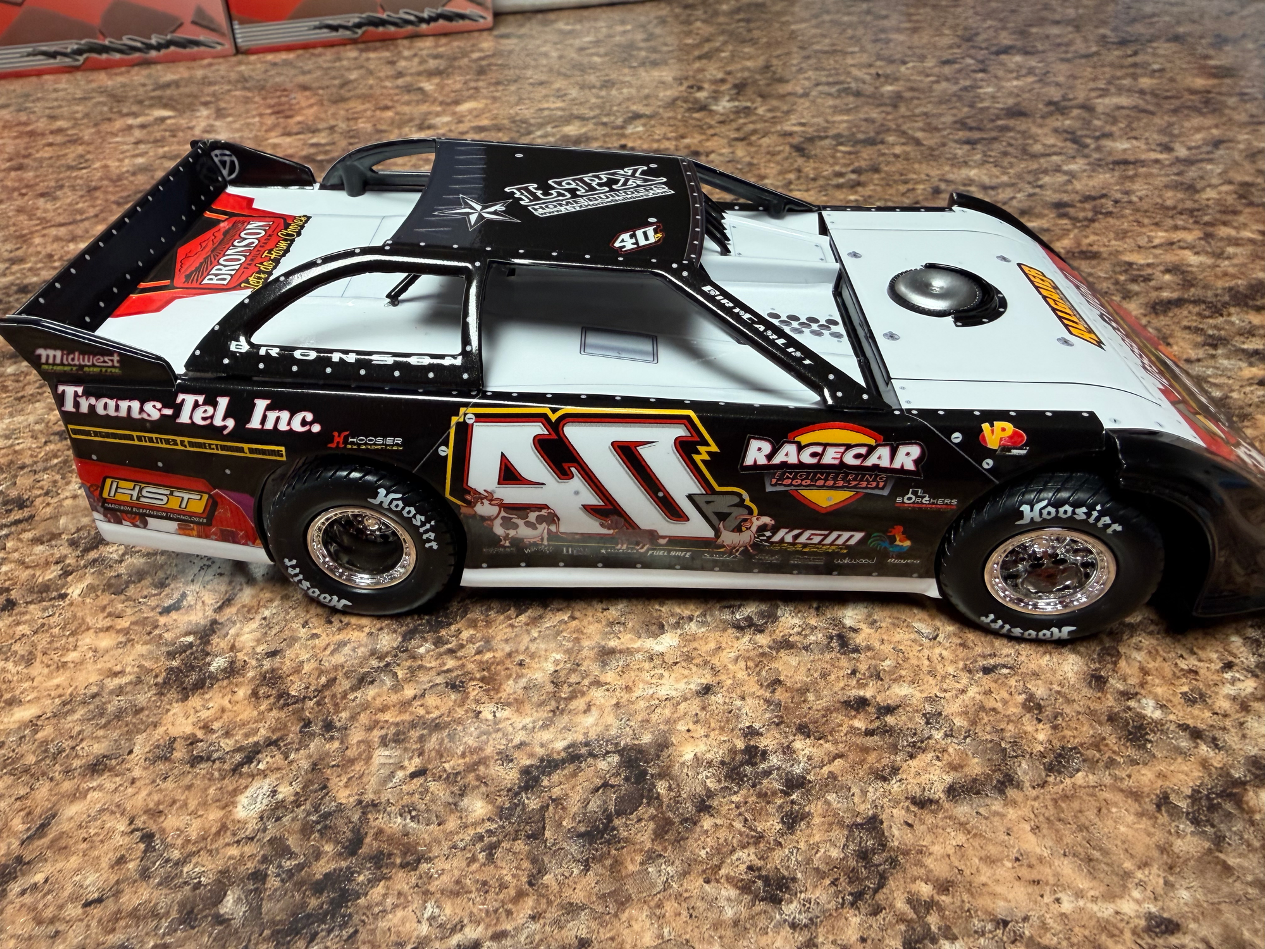 Kyle Bronson -  2025 Dome Car 1:64 (Shipping March)