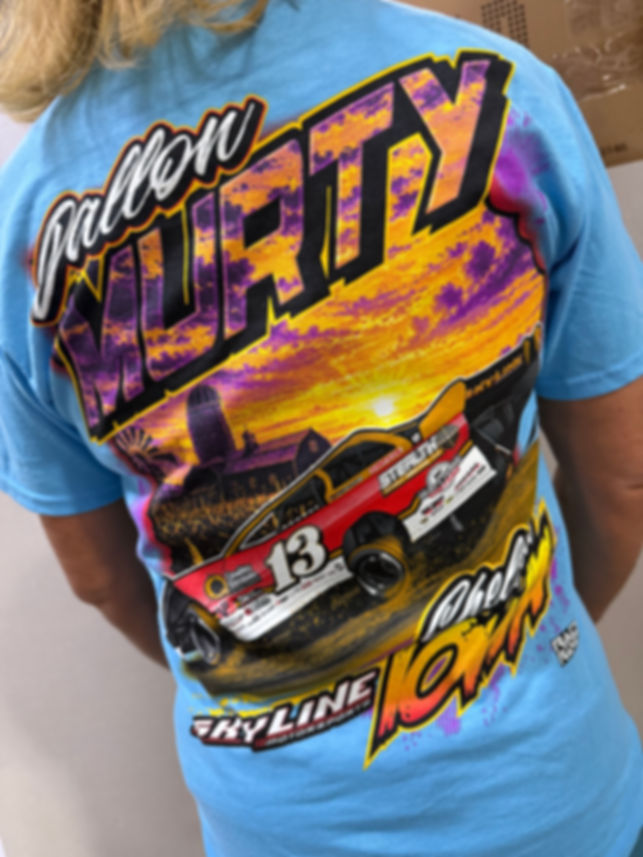 Dallon Murty - Sunset Tee Blue