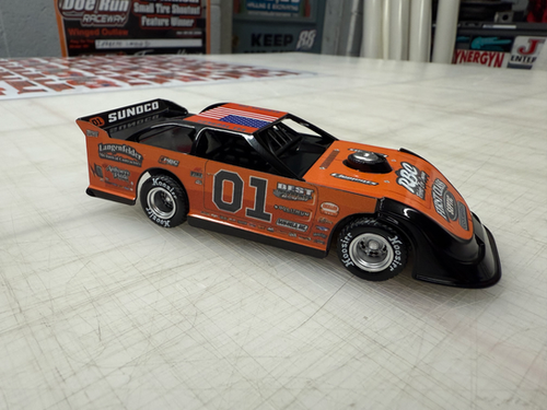 Tyler Erb - Terbo Lee Late Model Pull Back Racer | Race Ranch