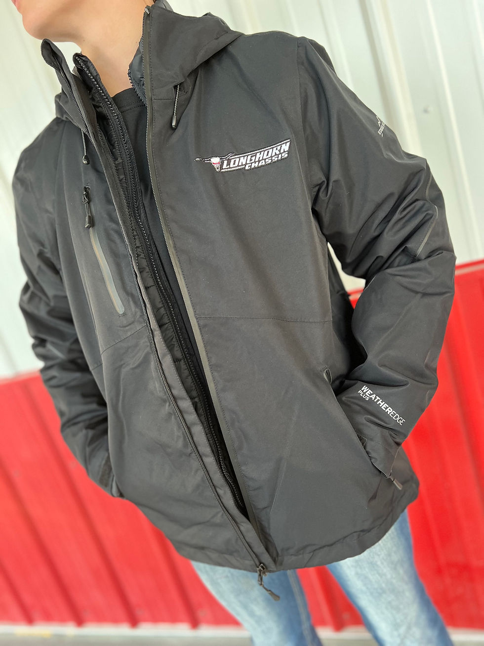 eddie bauer weatheredge plus 3 in 1 jacket