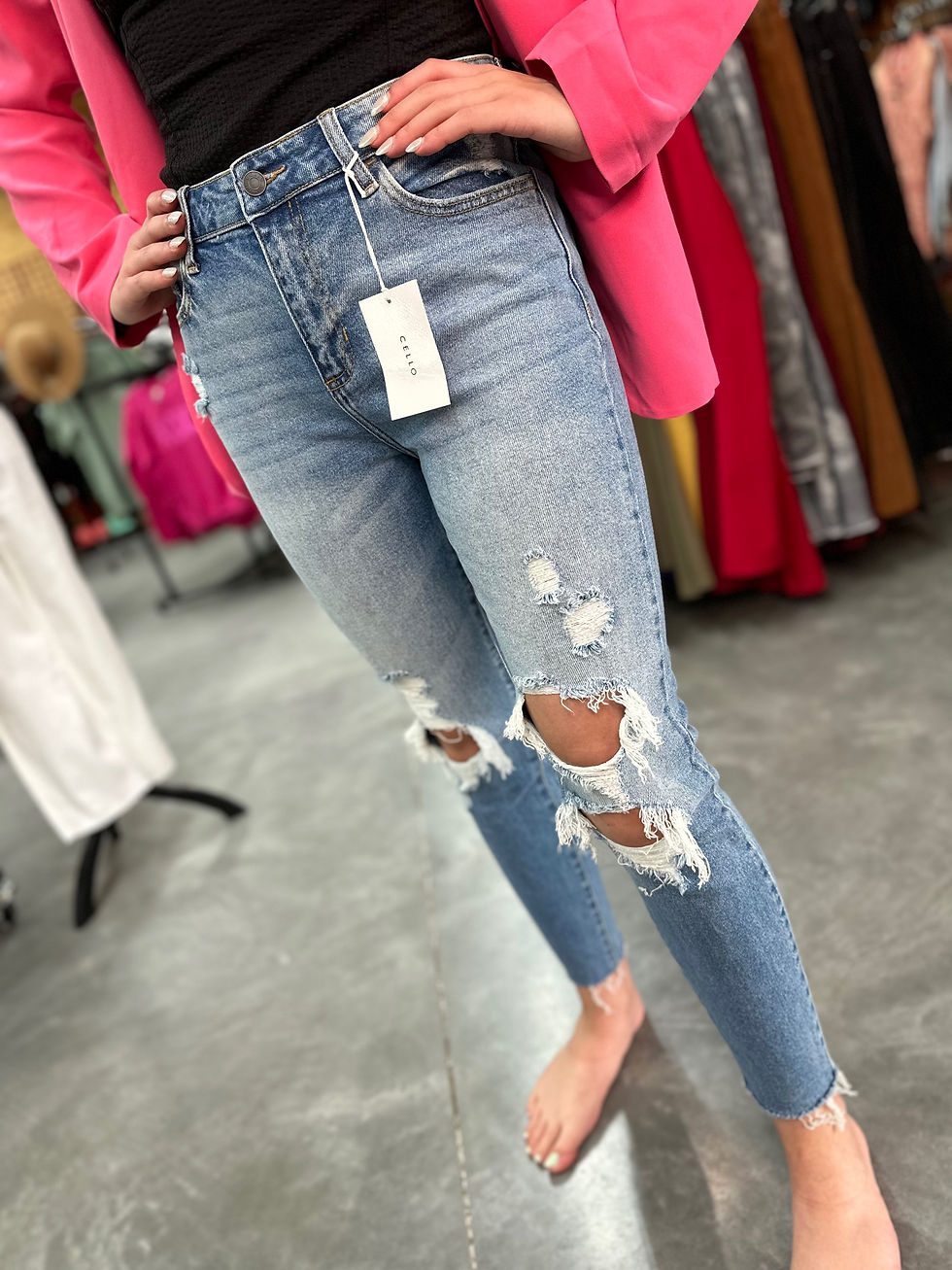 Cello Ankle Jeans Mysite