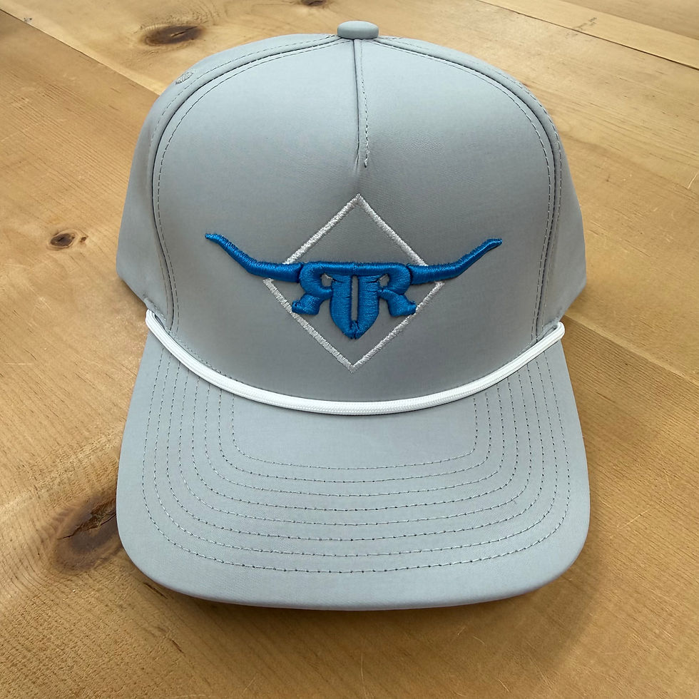 Thumbnail: Race Ranch - Diamond Teal Hat