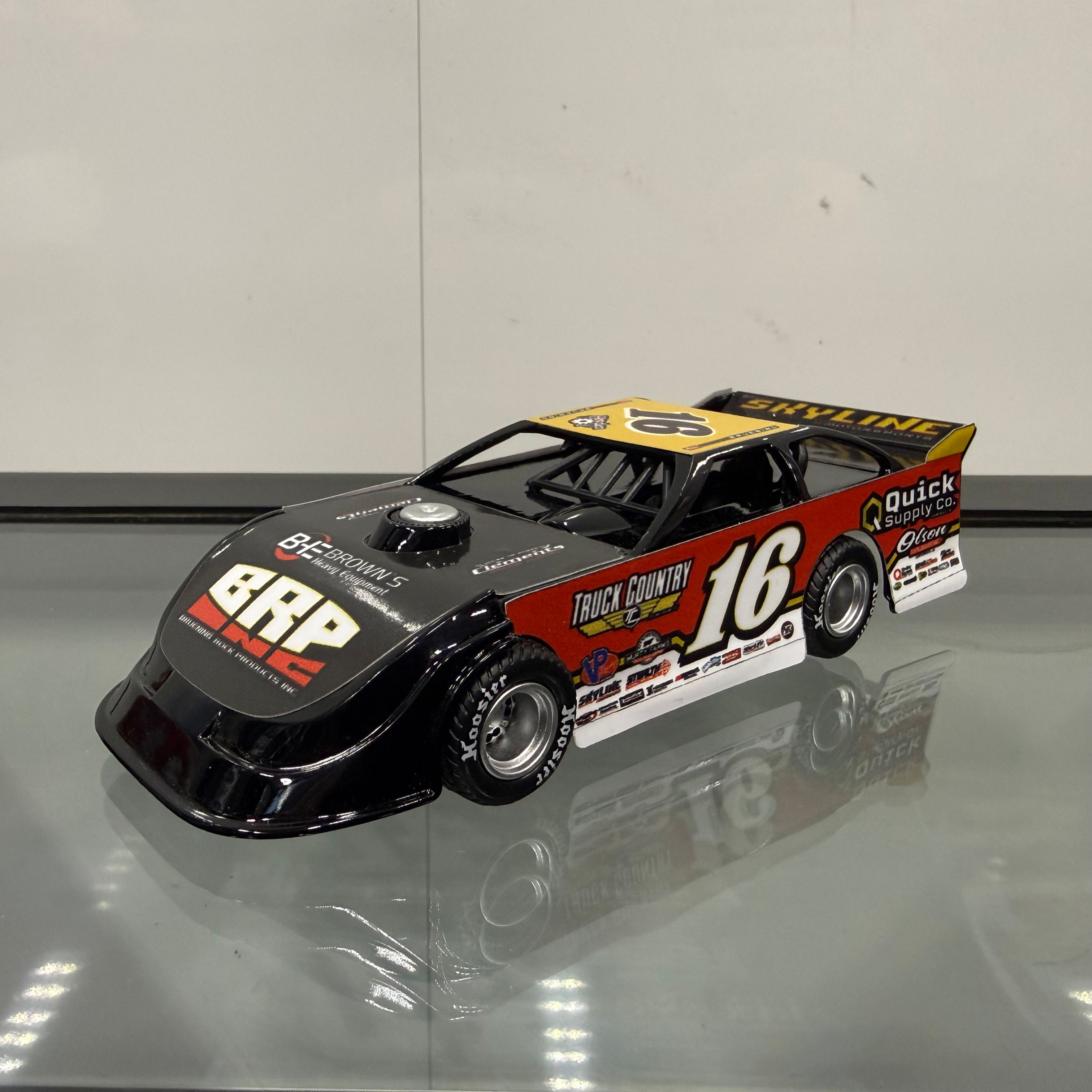 Tyler Bruening - 2026 Late Model Pull Back Racer
