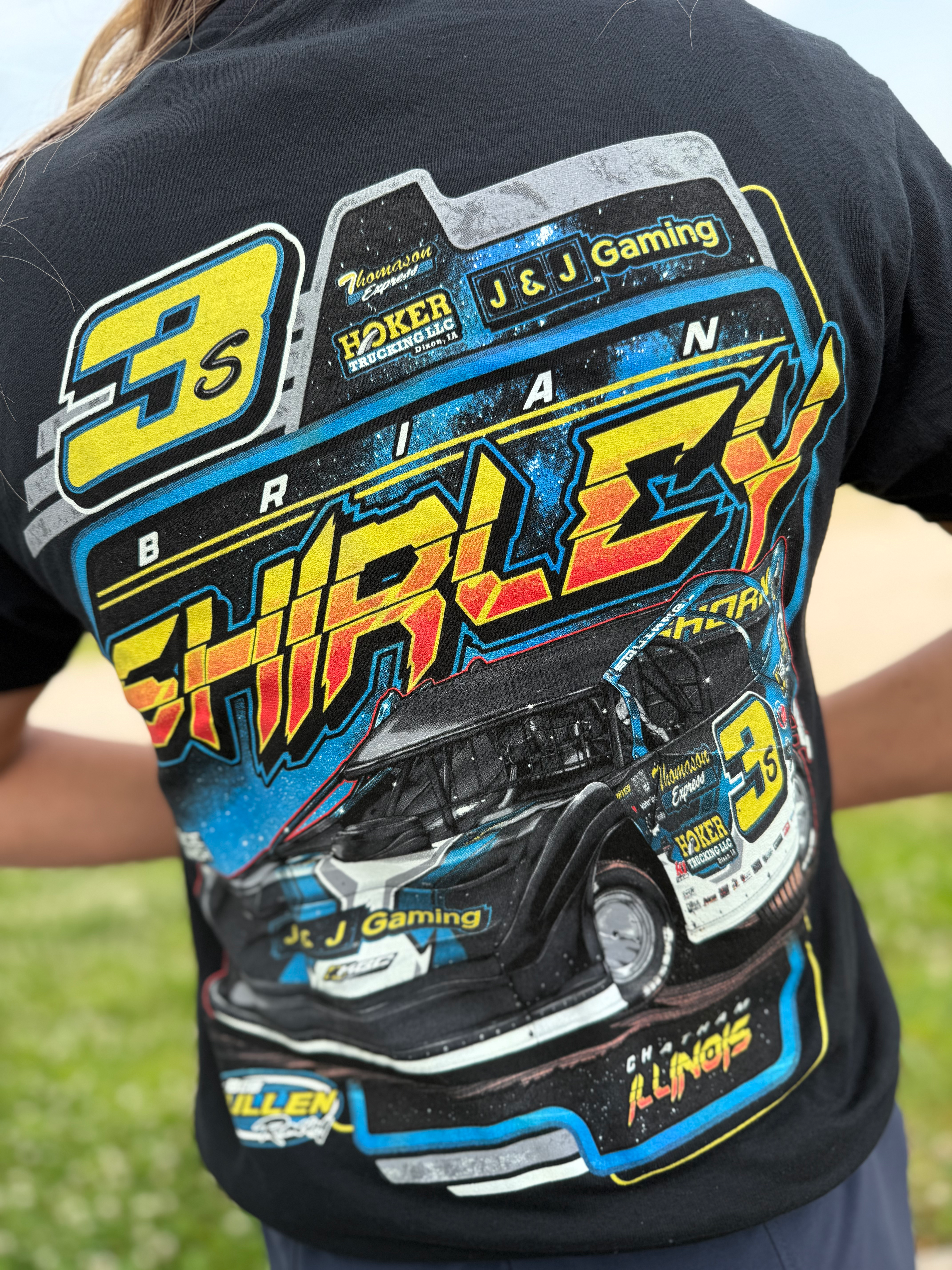 Brian Shirley - Galaxy Tee BS05T