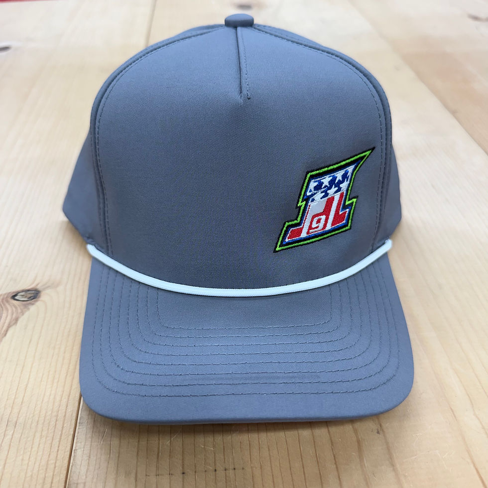 Thumbnail: Terbo Tyler Erb - Stars and Bars Rope Hat TE