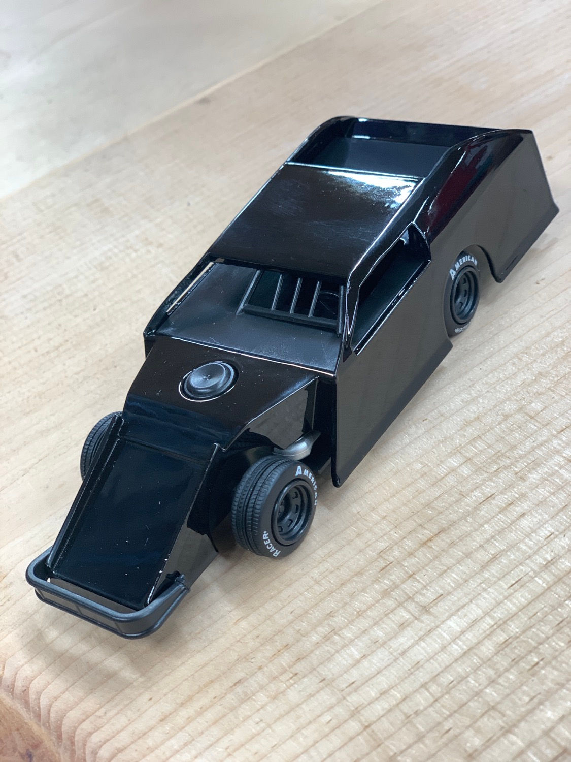 Pack of 4 Build Your Own Pull Back Mods Diecast