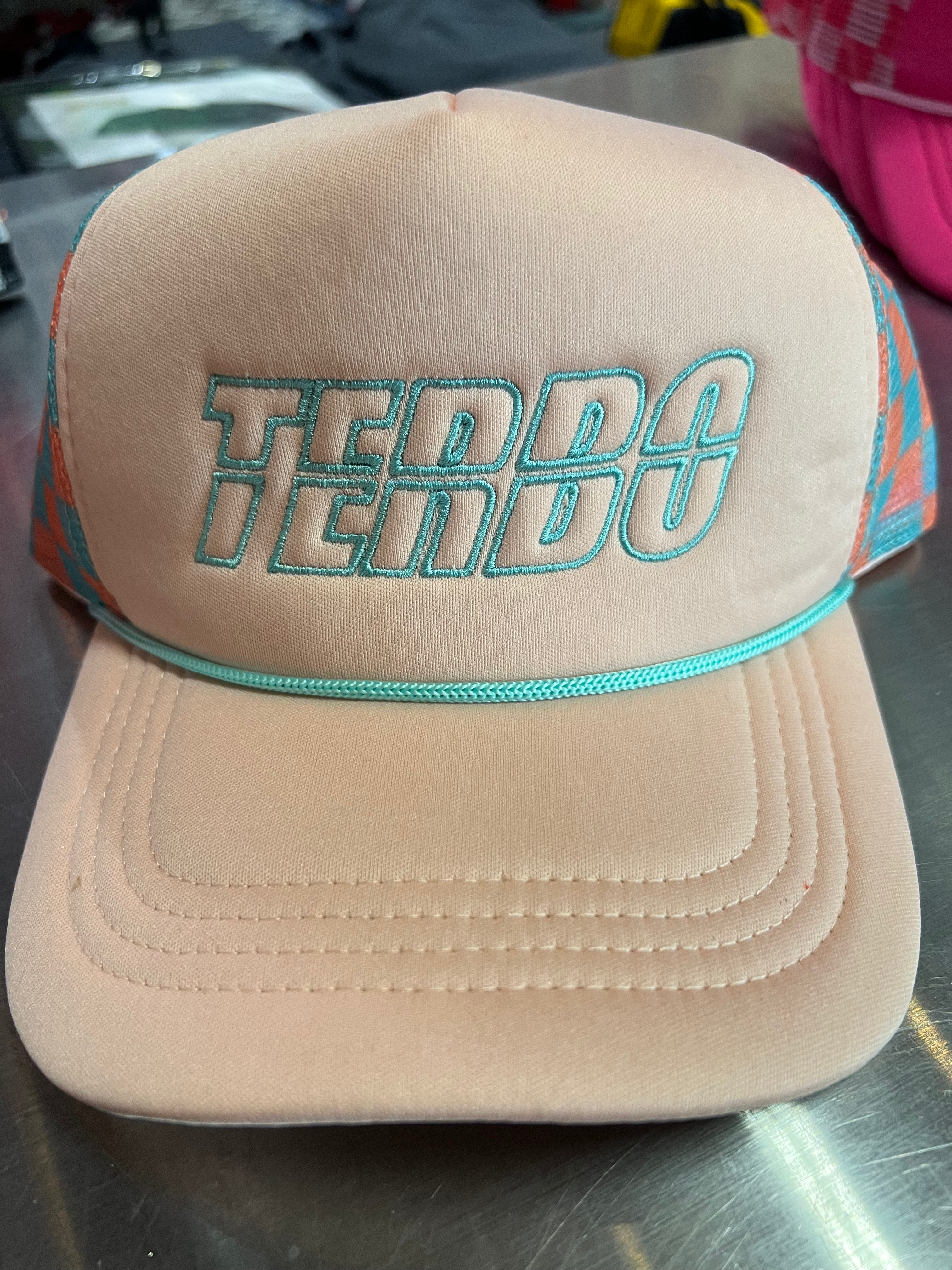 Terbo Tyler Erb - Terbo Foam Hat Peach