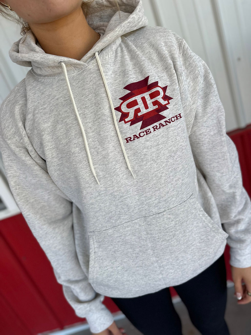 Thumbnail: Race Ranch - Pendleton Hoodie RR09H