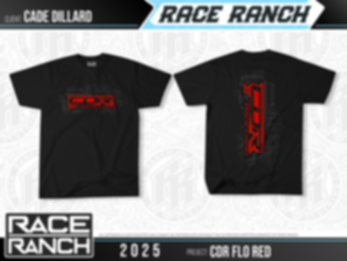 CDR Race Cars - CDR Tee