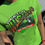 Thumbnail: Daulton Wilson - PermFrog Tee Green DW01T (shipping 2/12)