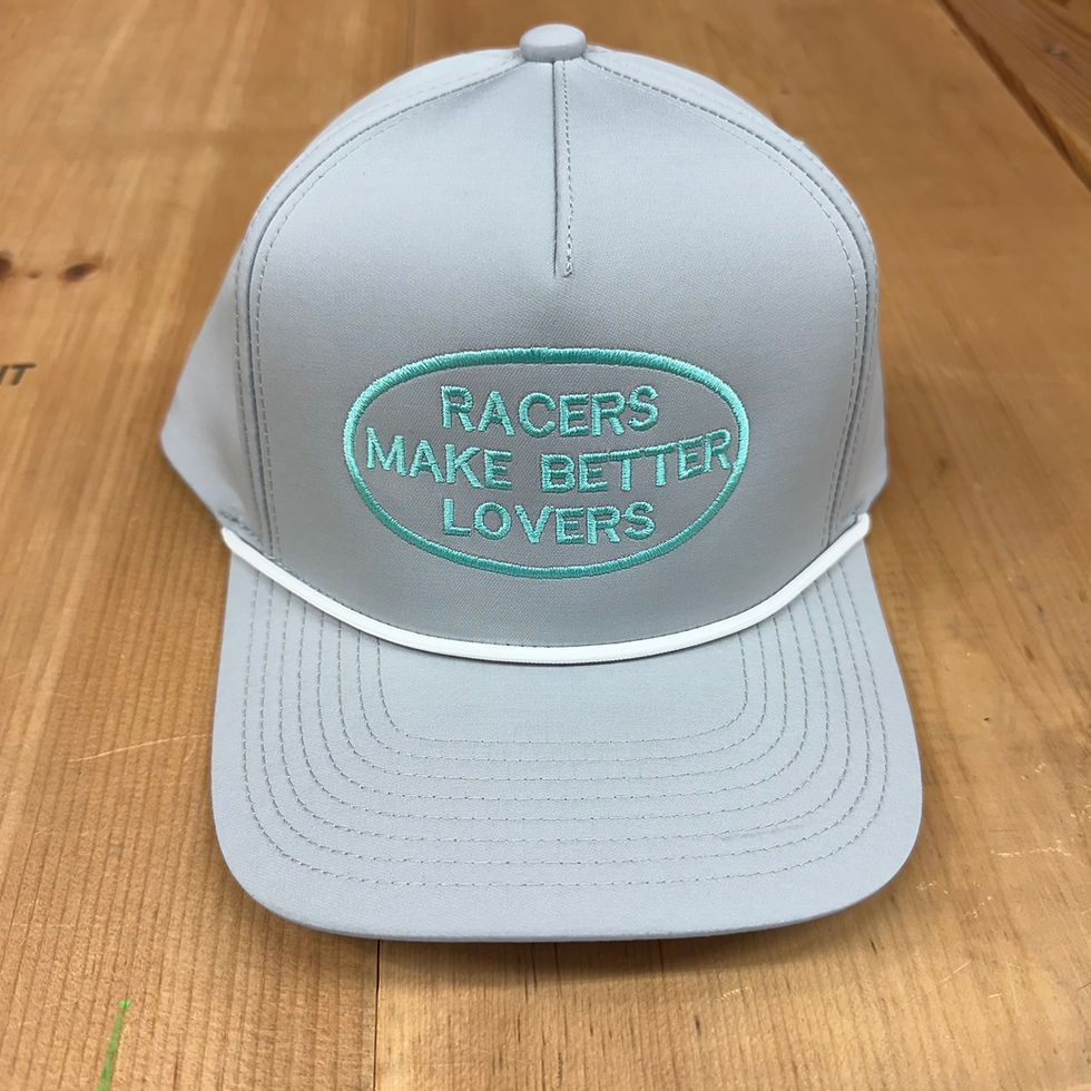 Thumbnail: Race Ranch - Lovers Mint Silver Rope Hat