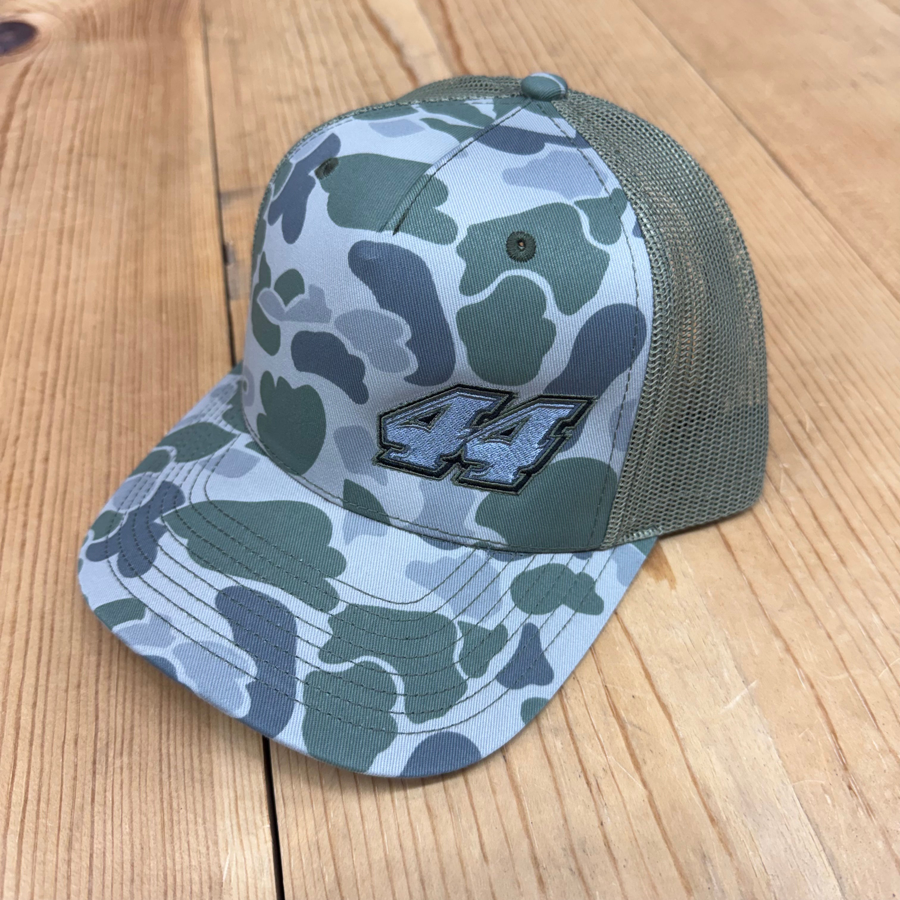 Chris Madden - Green Camo 44 112 Style Hat CM