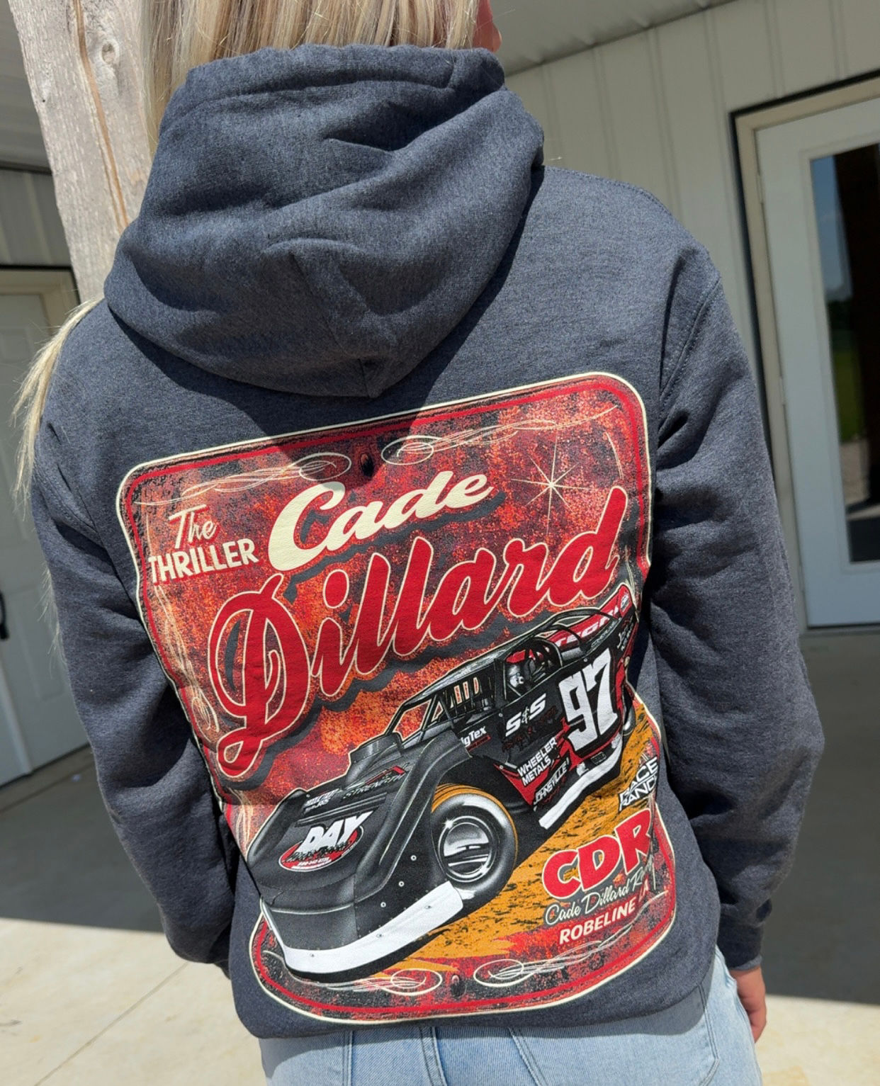 Cade Dillard -  Patina Thriller Hoodie CD07H