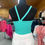 Thumbnail: Criss-Cross Tank- Turquoise
