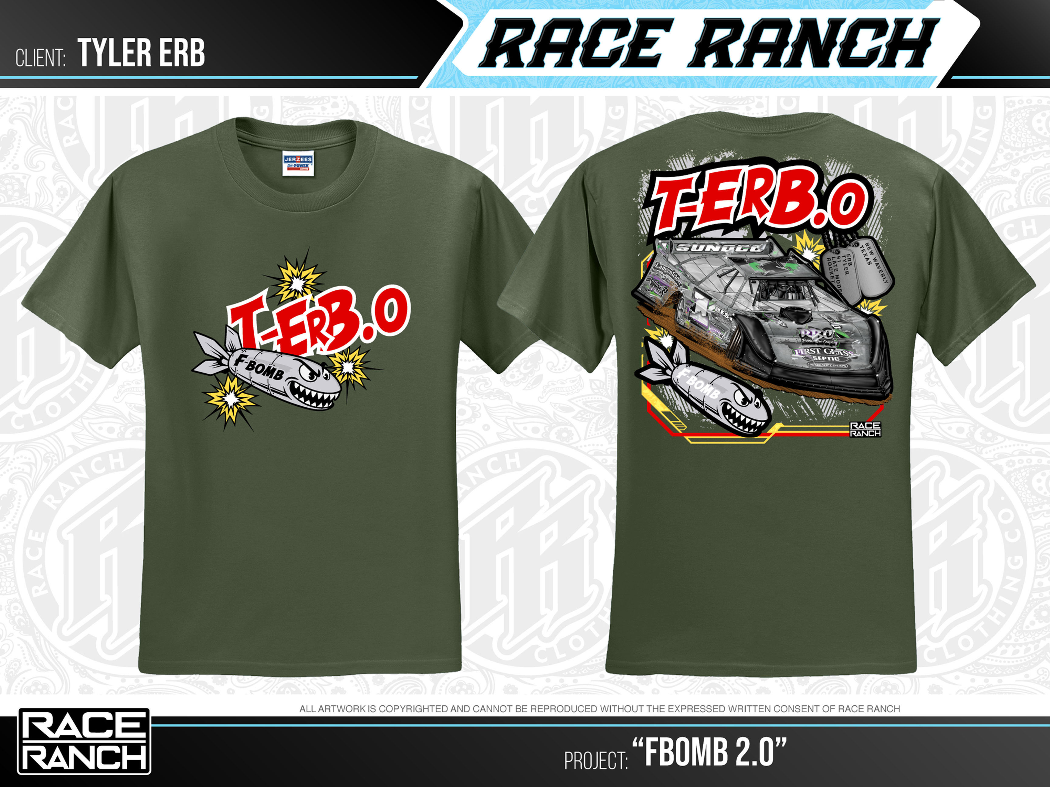 Terbo Tyler Erb - F-Bomb TE08T