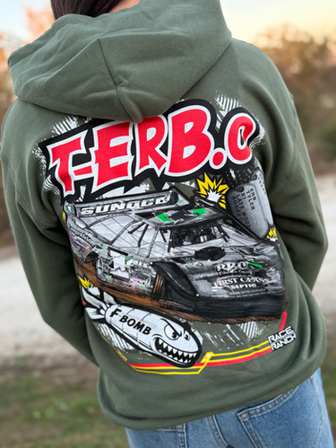Terbo Tyler Erb - F-Bomb Hoodie TE08H | Race Ranch