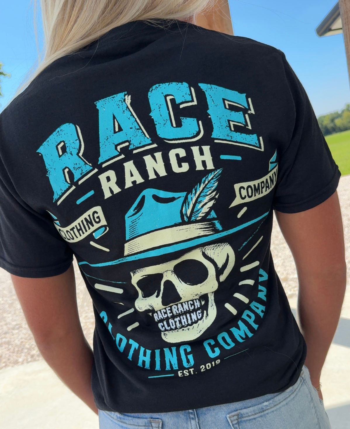 Race Ranch - Rough Rider Tee