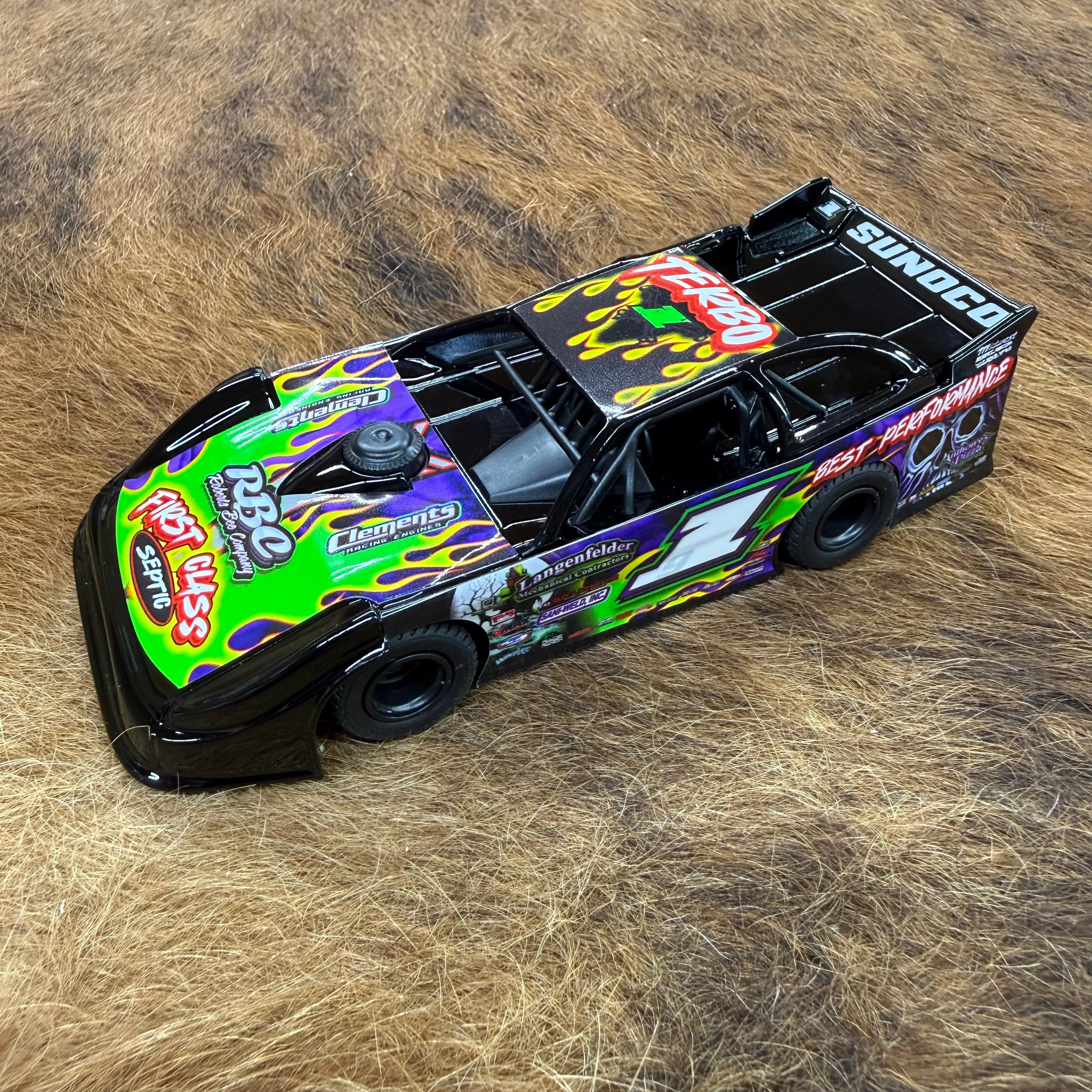Tyler Erb - Terbo Digger Late Model Pull Back Racer