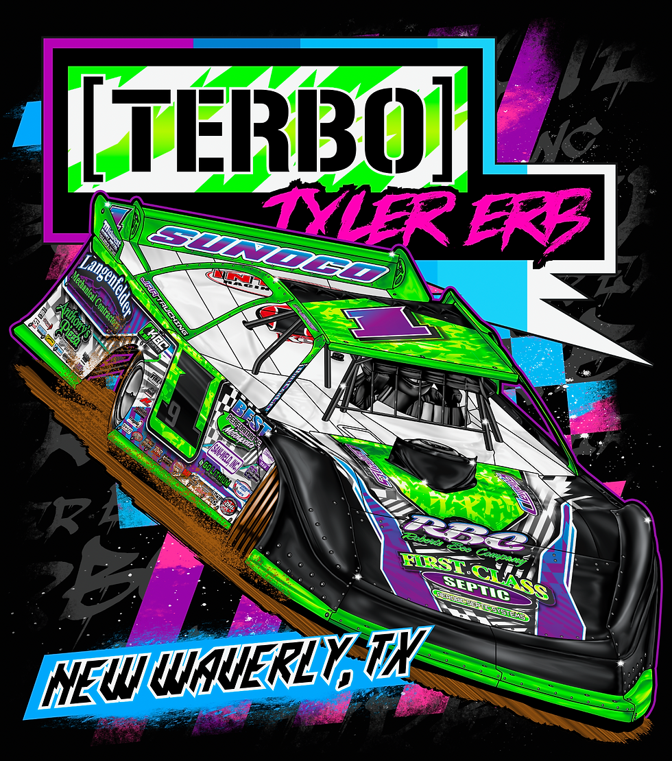 Tyler Erb - Erbkhana decal (Shipping 12/15)
