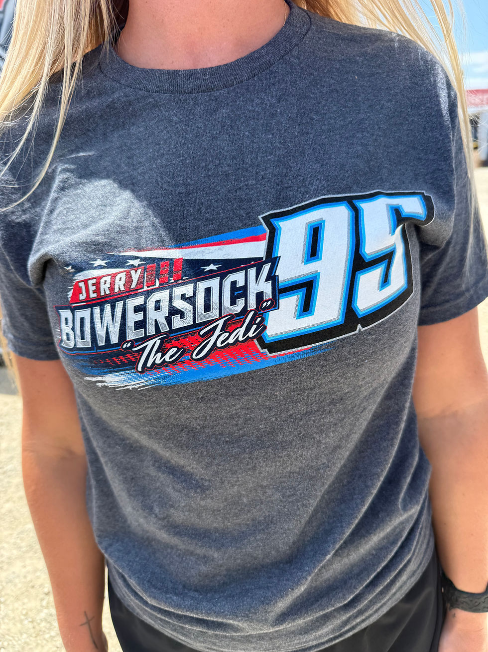 Thumbnail: Jerry Bowersock - 2026 Tee Grey