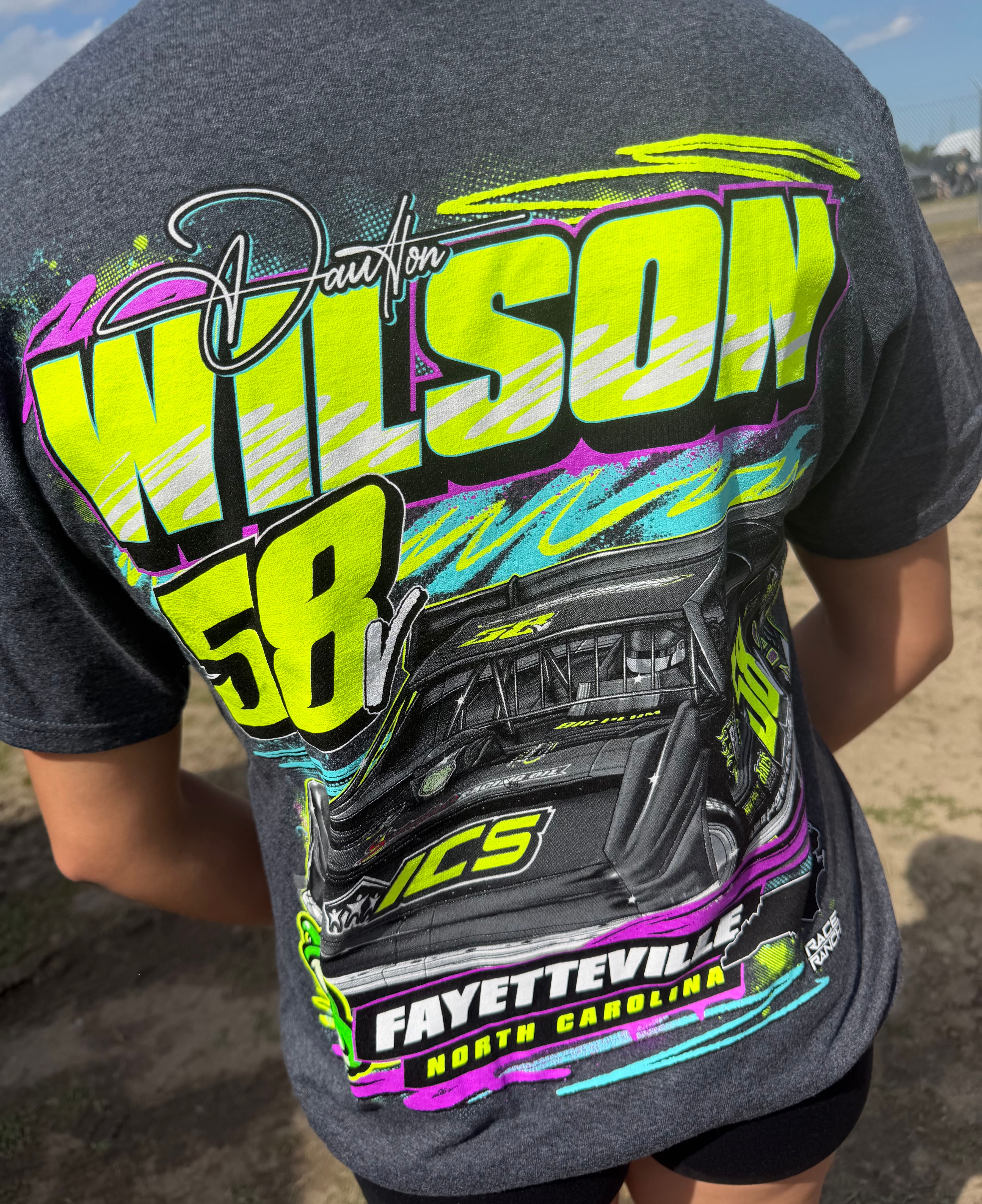 Daulton Wilson - Summer Vibe Grey DW10T
