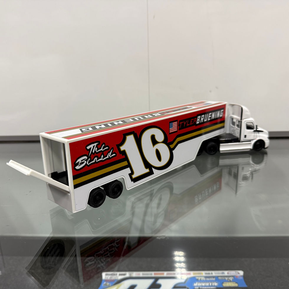 Thumbnail: Tyler Bruening: 2026 Diecast Hauler