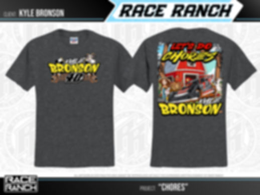 Kyle Bronson - Farm Chores Tee KB04T