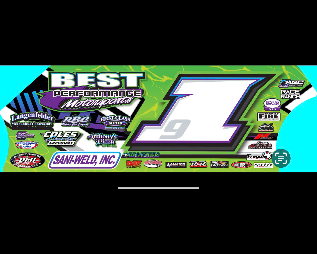 Terbo Tyler Erb - 2026 12” Mini door