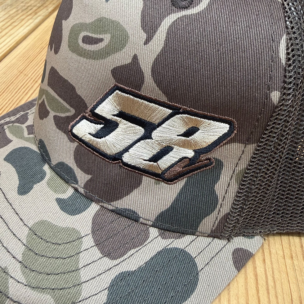 Thumbnail: Daulton Wilson - Brown Camo 58V Hat DW