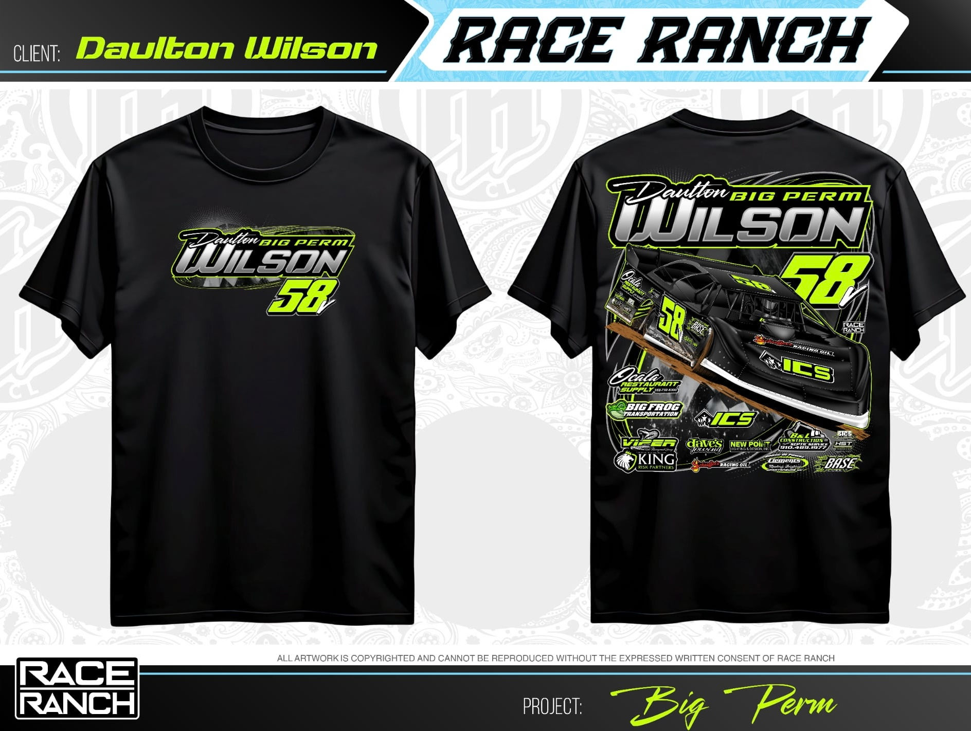 Daulton Wilson - 2026 Tee DW09T (shipping 1/23)
