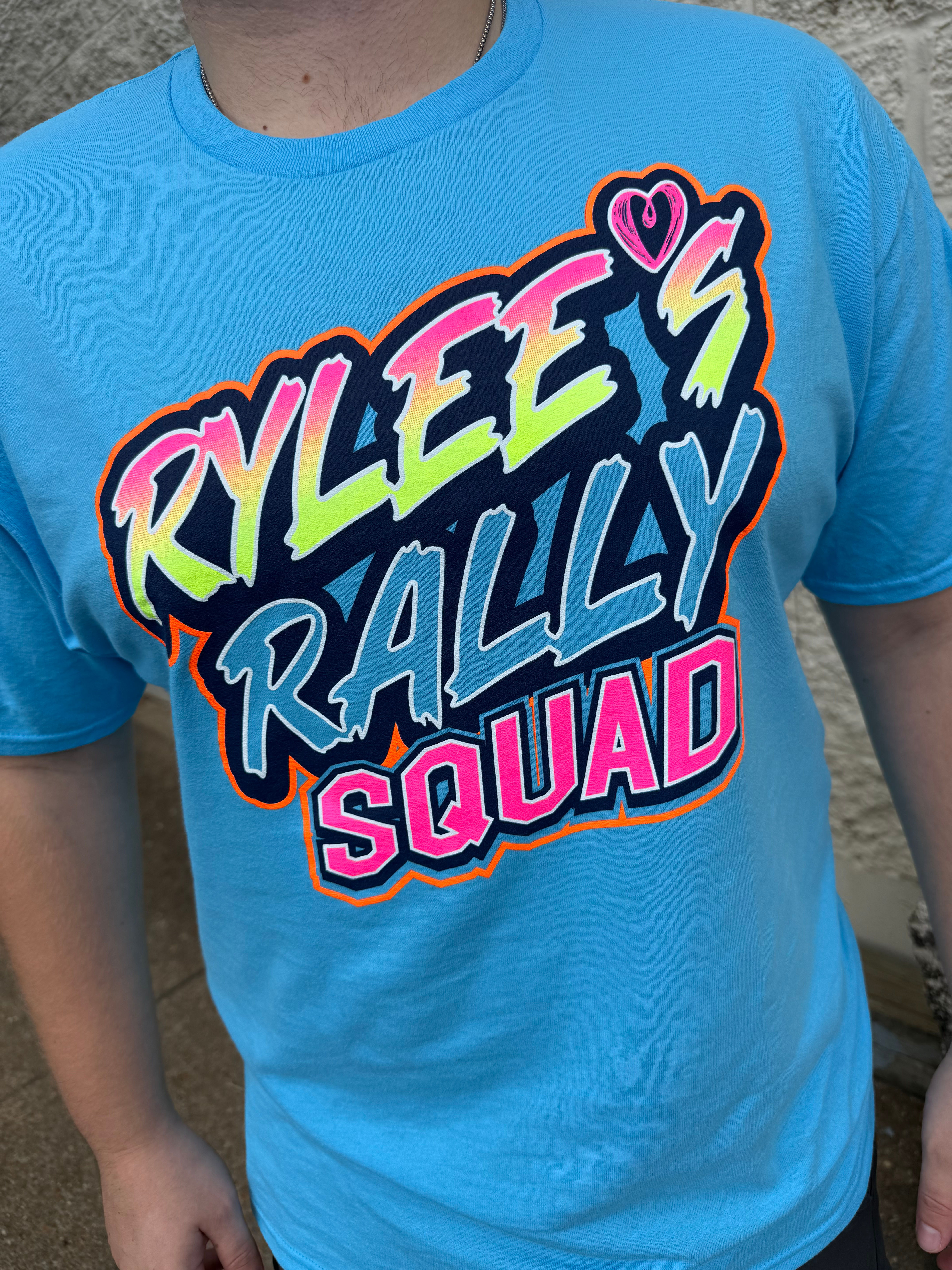 Race Ranch - Rylee’s Rally Squad Tee (shipping 7/17)