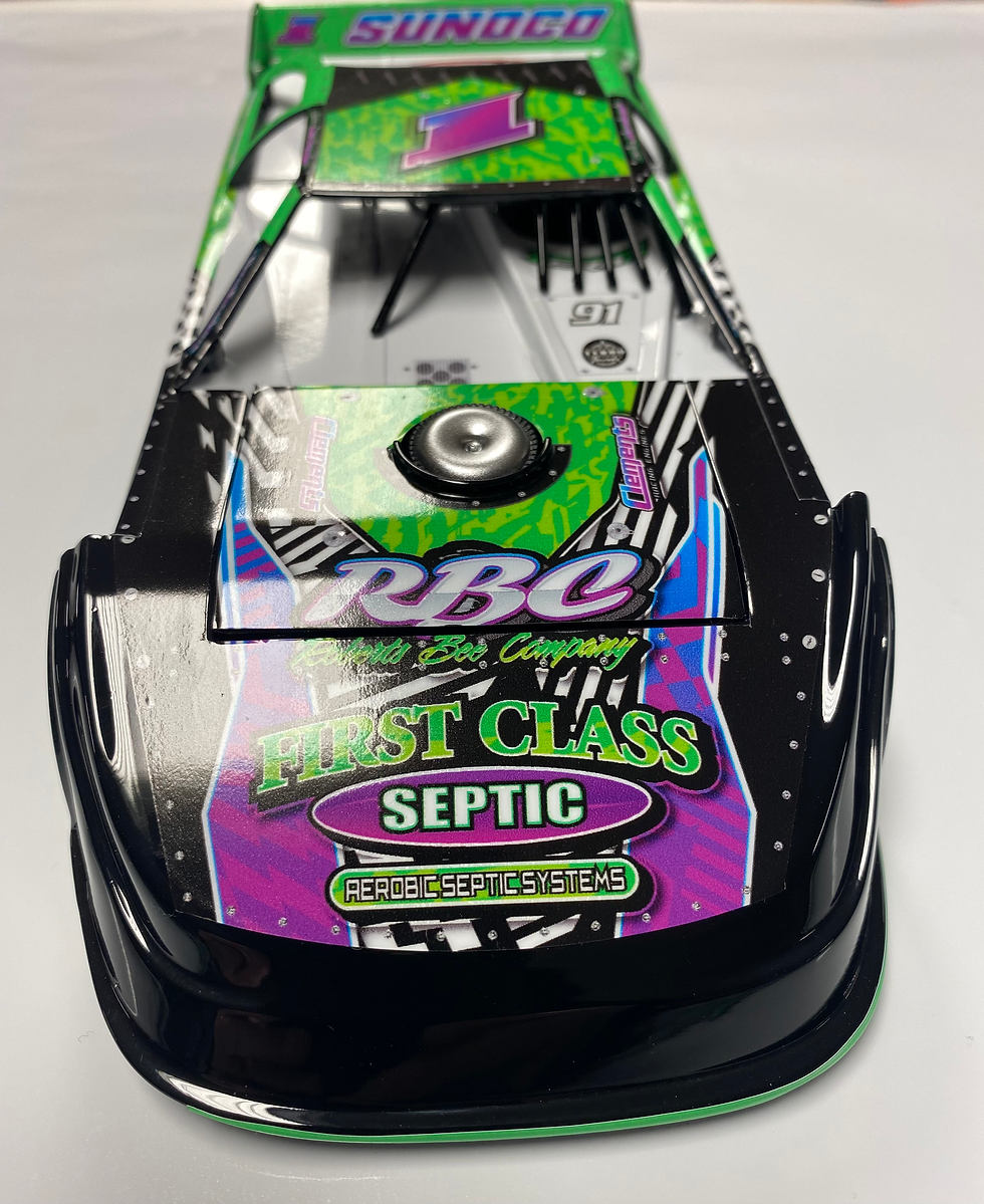 Thumbnail: Tyler Erb - Erbkhana Car 1:64  (Shipping March) 