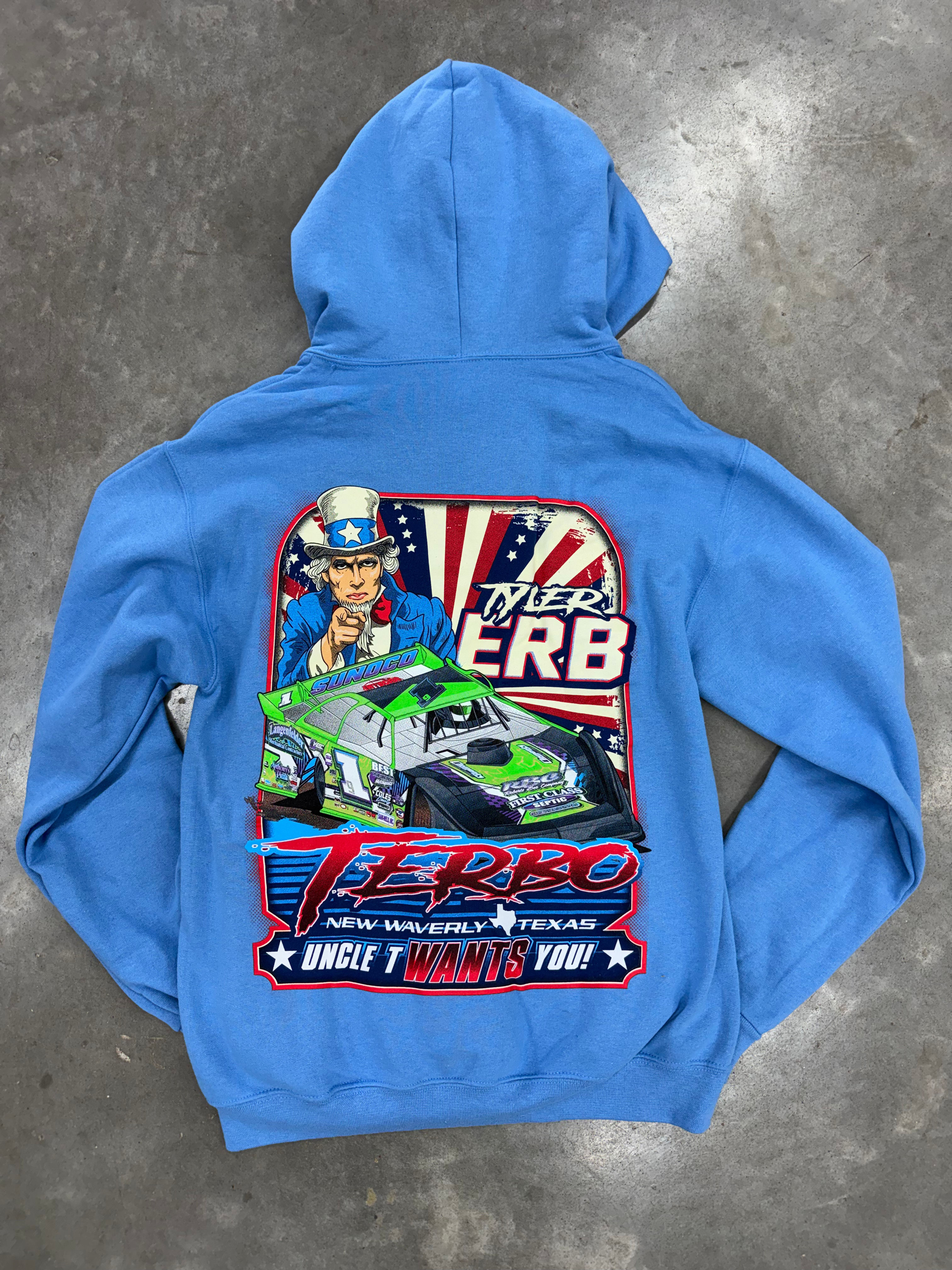 Terbo Tyler Erb - Wants You Hoodie TEH