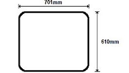 Drawing of caravan window