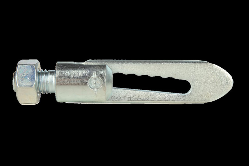 Thumbnail: M12 Short thread anti loose fastener