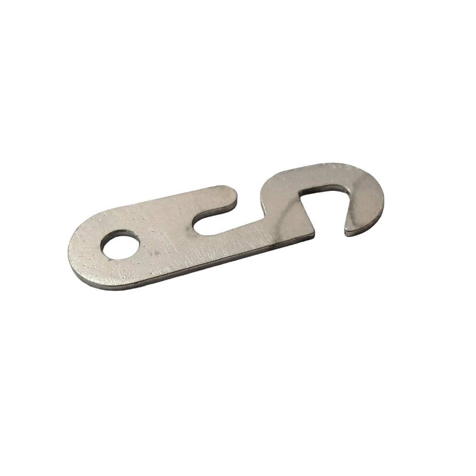 Metal rope adjuster for tent