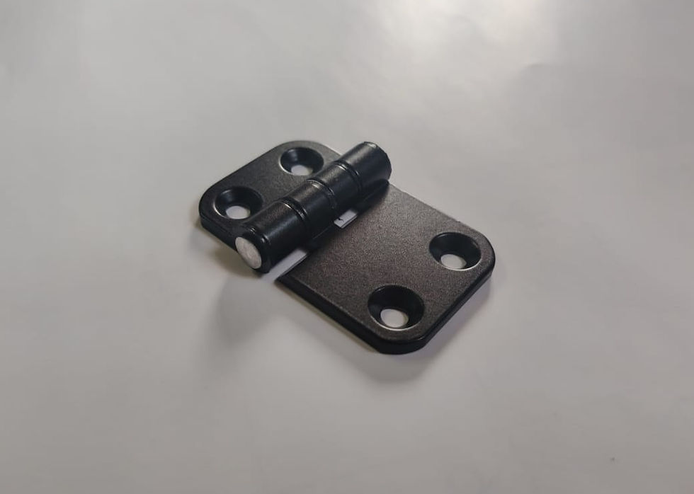 Thumbnail: Black Aluminium Hinge