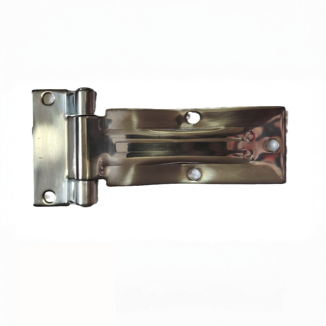 Container Square Plant-On Hinge 219x85mm