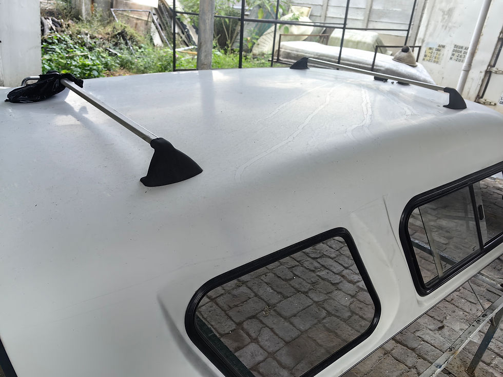 Thumbnail: Two-Bar Canopy Roof Rack