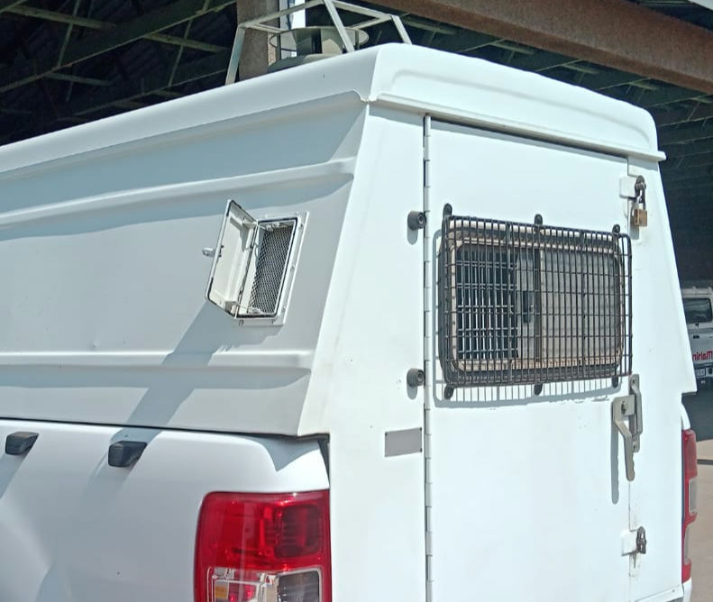 Thumbnail: Canopy Solid Top Air Vent - Aluminium