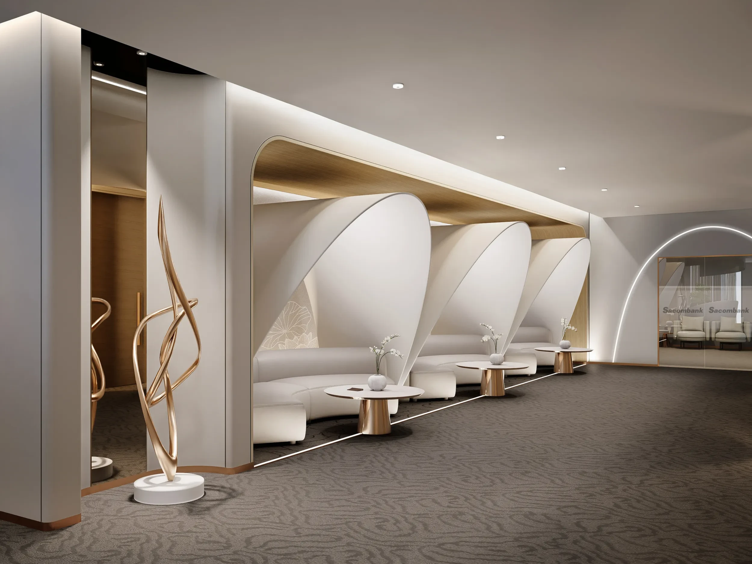 Polyar Sacombank 7th Floor | Phong Duy Tran - Polyar Space