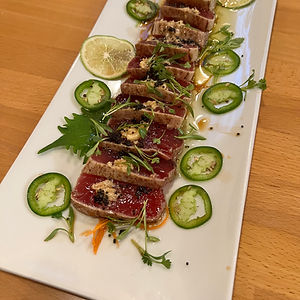 Tuna Tataki