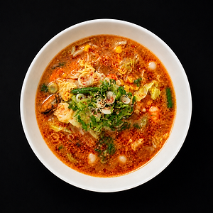 Spicy Miso Seafood Champon-men