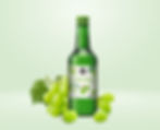 Soju Horics Green Grape Flavor