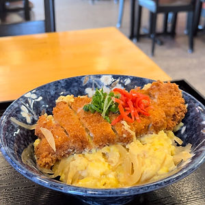 Pork Katsu Donburi