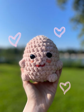crochet emotional support kirby