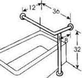 grab bar, grab rails, hand rail, safety bar, China manufacturer, Chinese manufacturer